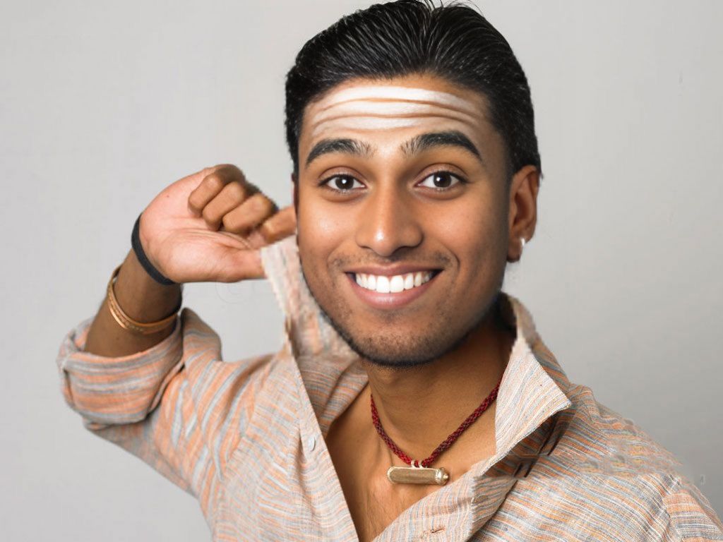 Last known photograph of Loyola Santhosh